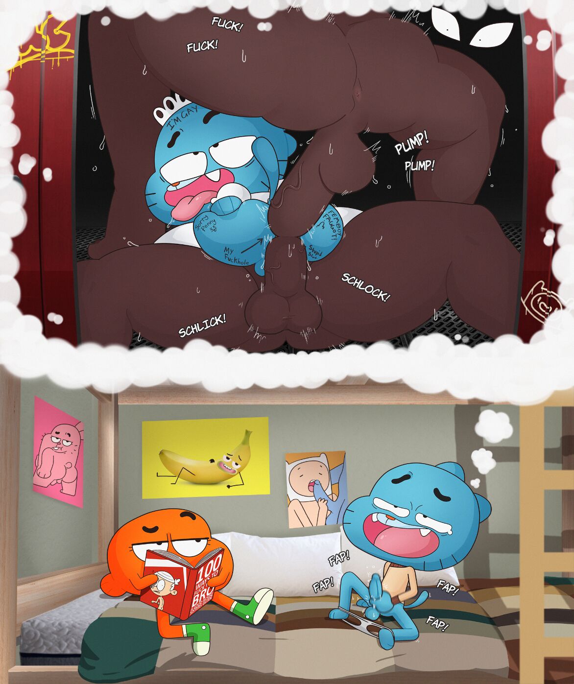 The Amazing World Of Gumball Page Comic Porn Xxx