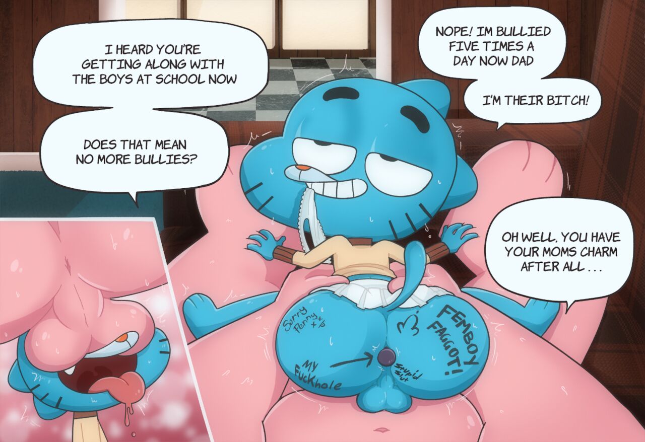 The Amazing World Of Gumball Page Comic Porn Xxx