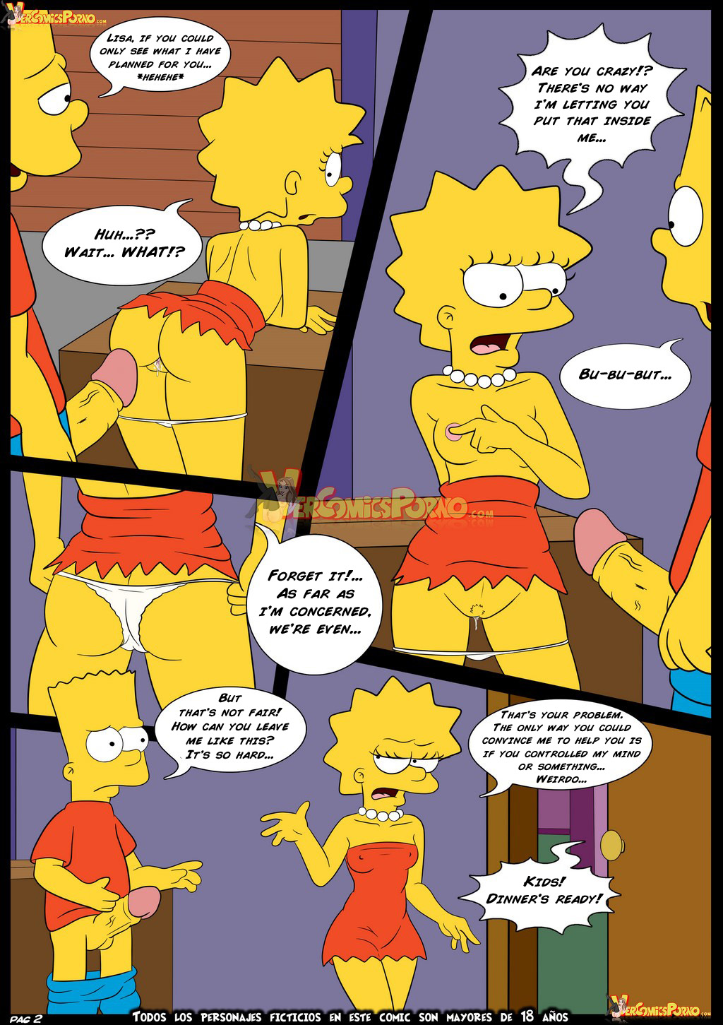 Simpso Rama English Page Comic Porn Xxx