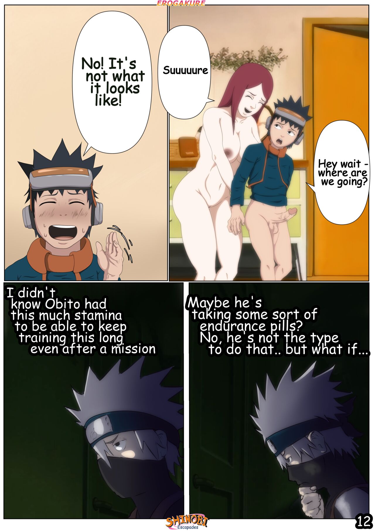 Shinobi Escapades Chapter 2 Page 13 Comic Porn XXX