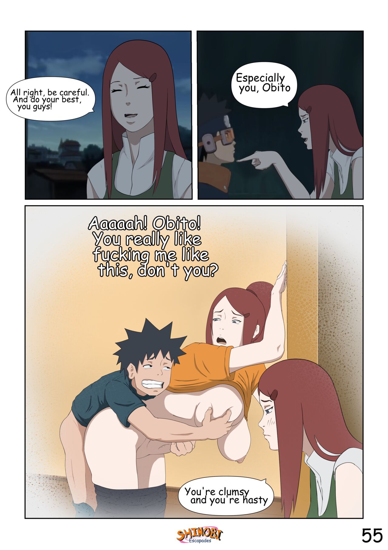 Shinobi Escapades Chapter Page Comic Porn Xxx