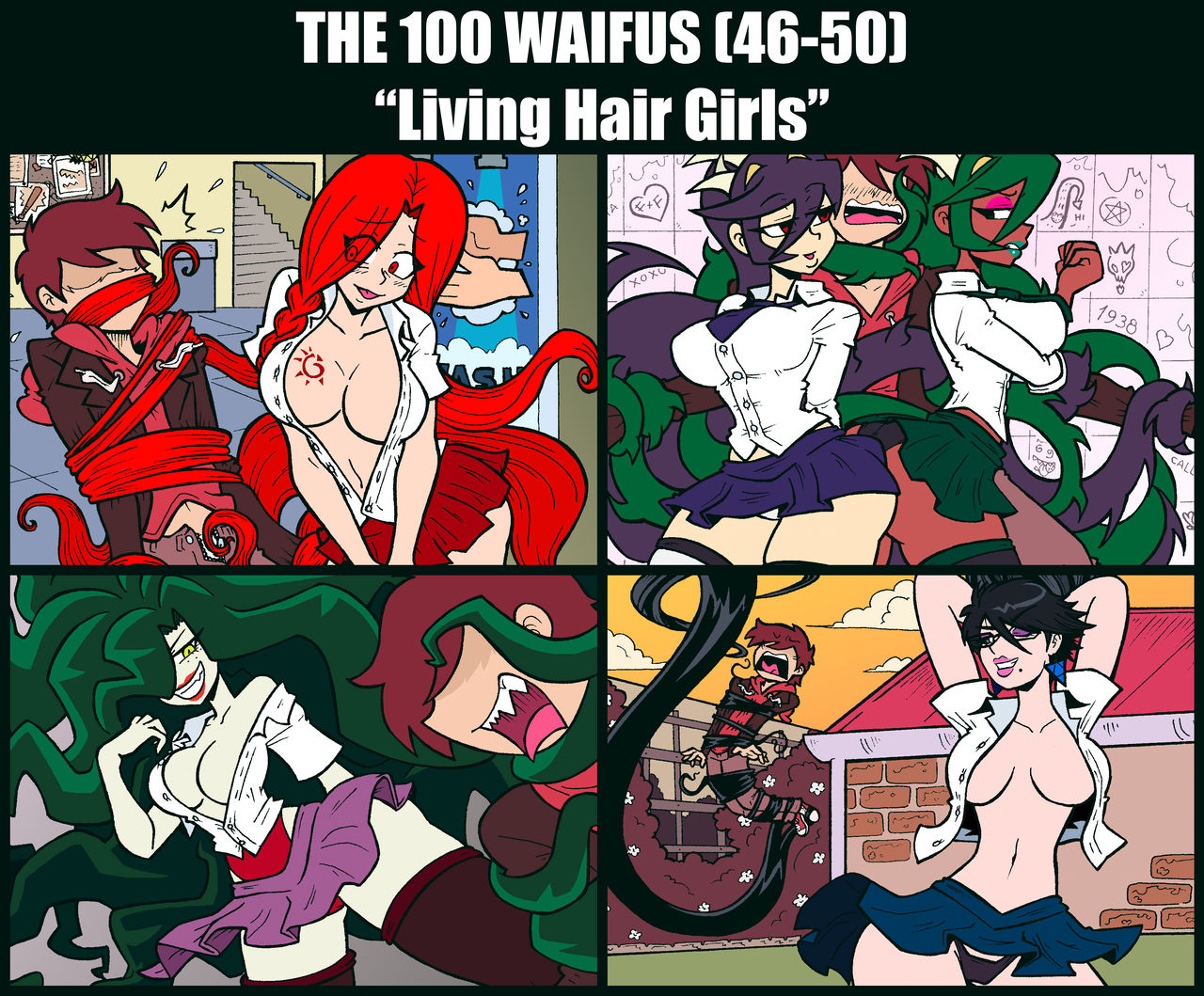 The Waifus Page Comic Porn Xxx