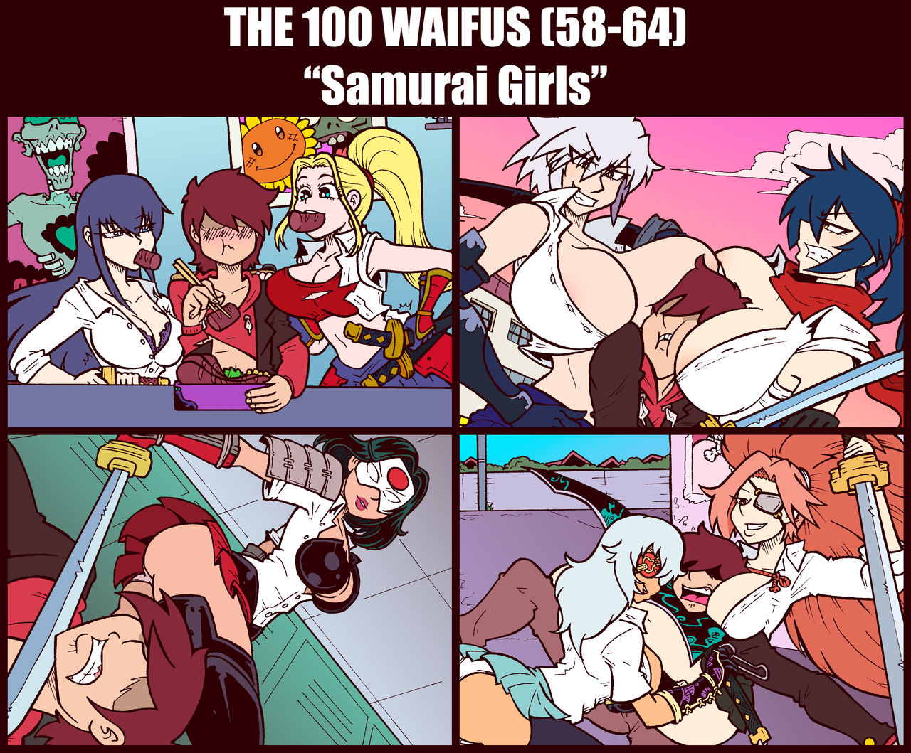 The 100 WAIFUS Page 12 Comic Porn XXX