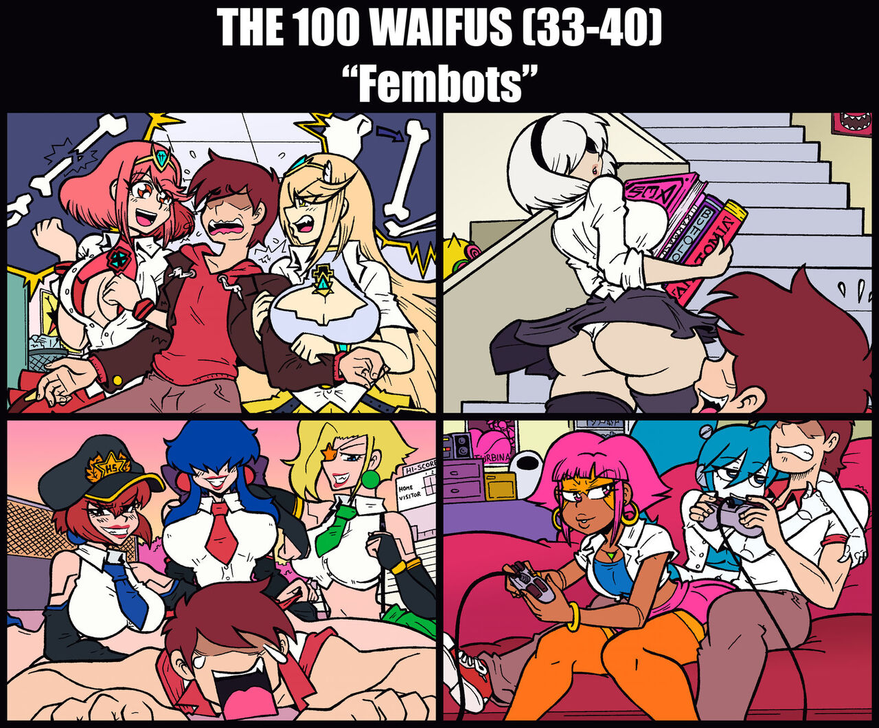 The Waifus Page Comic Porn Xxx