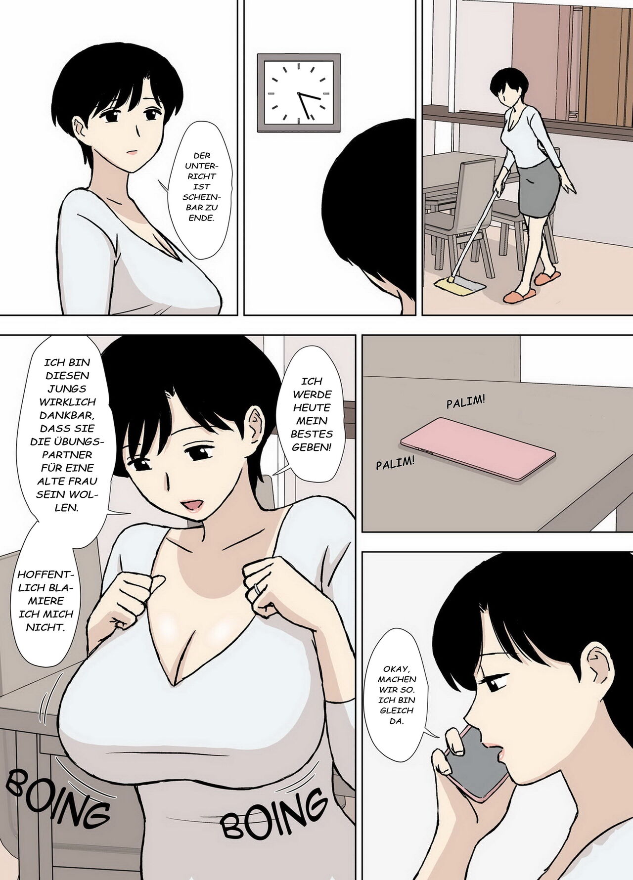 Mama To Ero Neri Ikumi San No Ero Neri Page Comic Porn Xxx