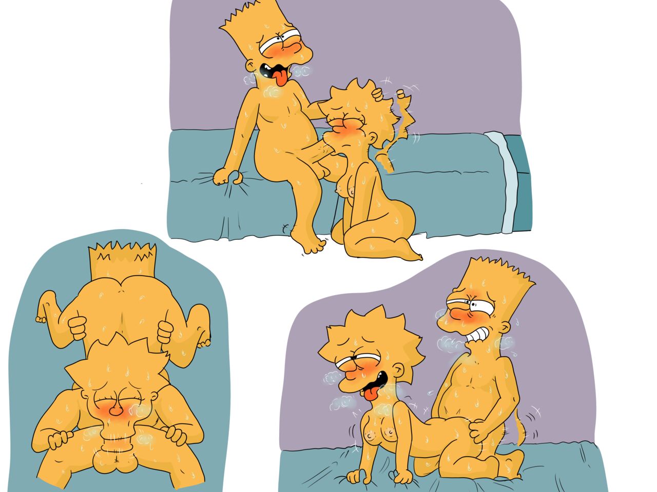 Lisamania El Video Secreto De Marge Page Comic Porn Xxx