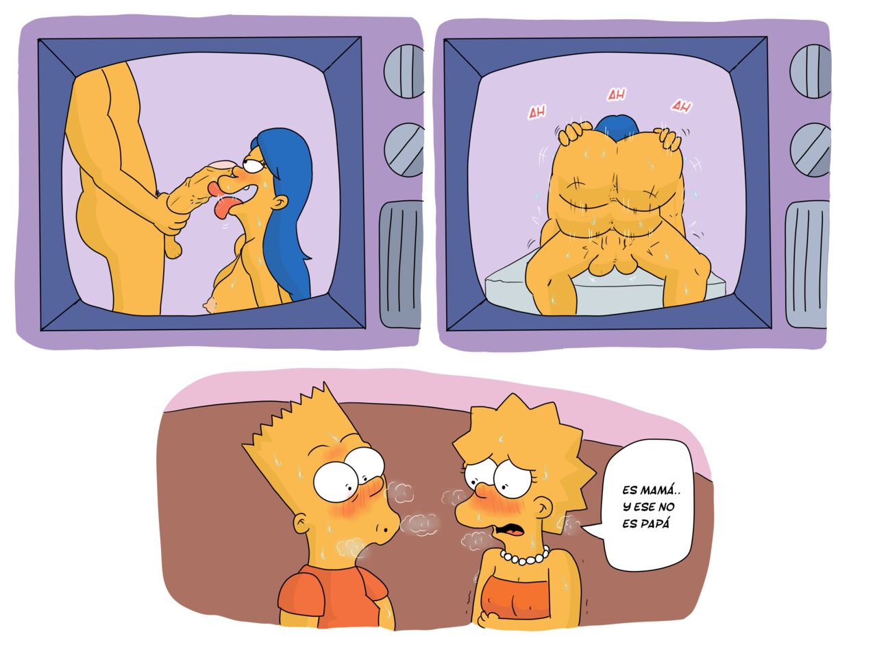 Lisamania El Video Secreto De Marge Page Comic Porn Xxx