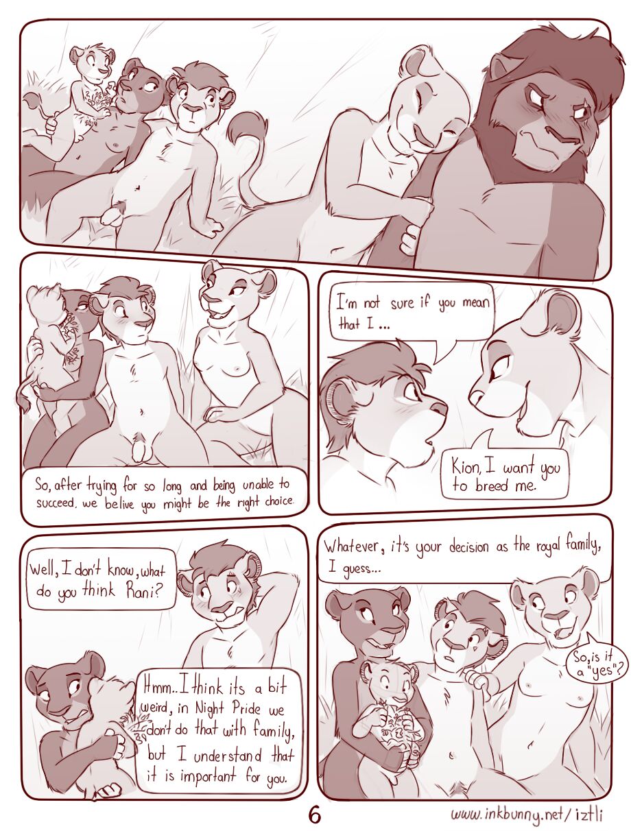 Pride Heirs Page 7 Comic Porn XXX