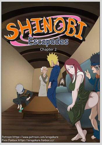 Shinobi Escapades Chapter By Erogakure Comic Porn Xxx