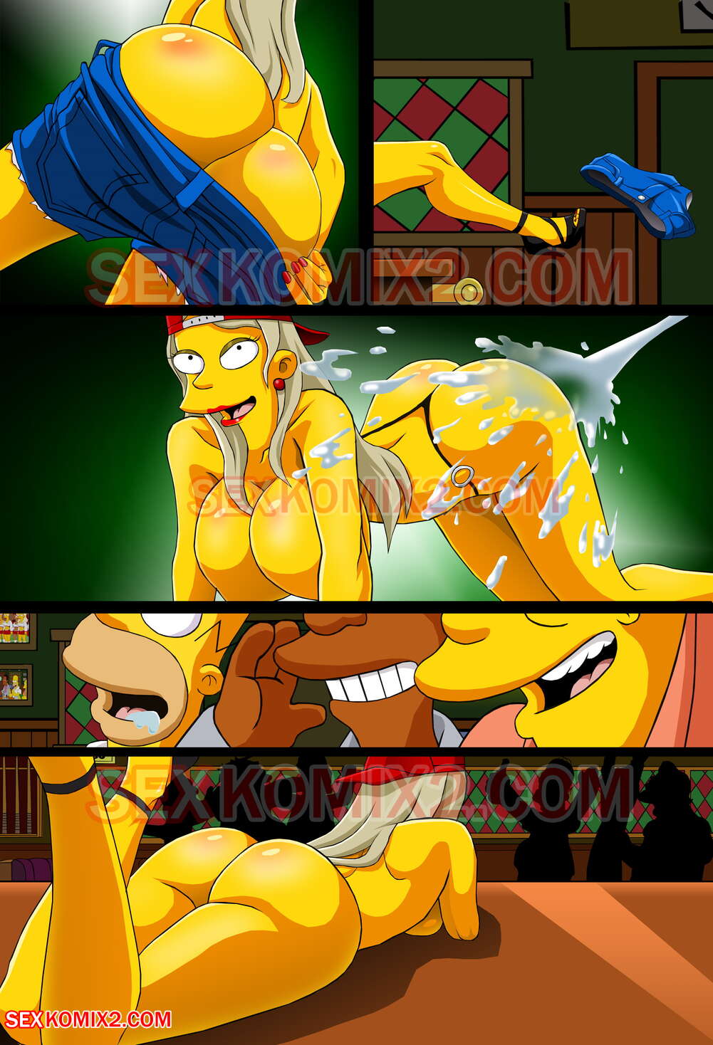 Adventures Of Anastasia Meet Me Springfield Page 8 Comic Porn XXX