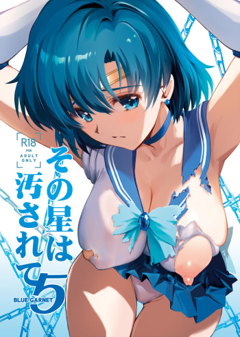 [BLUE GARNET (Serizawa Katsumi)] Sono Hoshi wa Yogosarete 5 (Bishoujo Senshi Sailor Moon) [Digital] cover