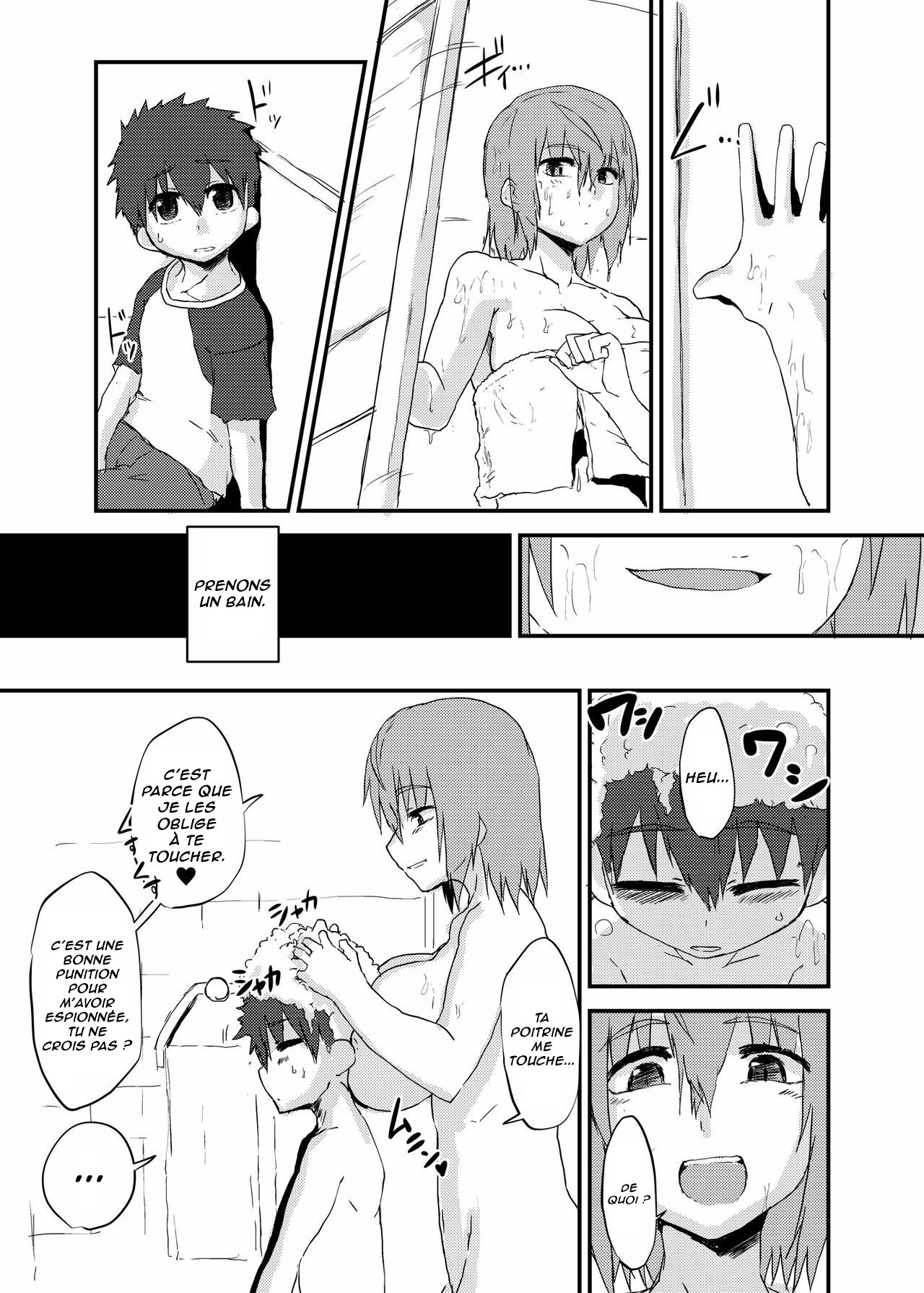 Futa Ane to Boku | Une nana Futa & un Shota page 10 full