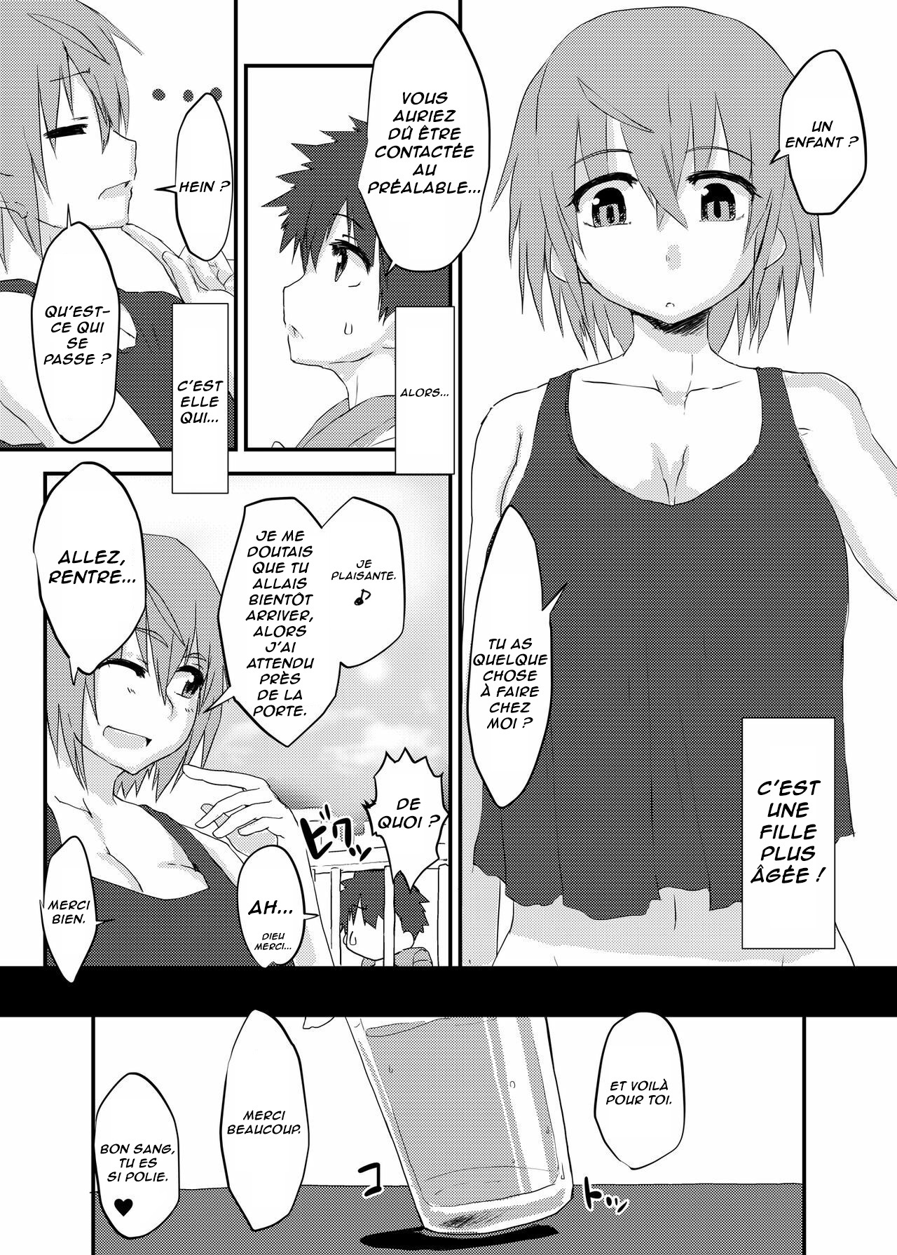 Futa Ane to Boku | Une nana Futa & un Shota page 3 full