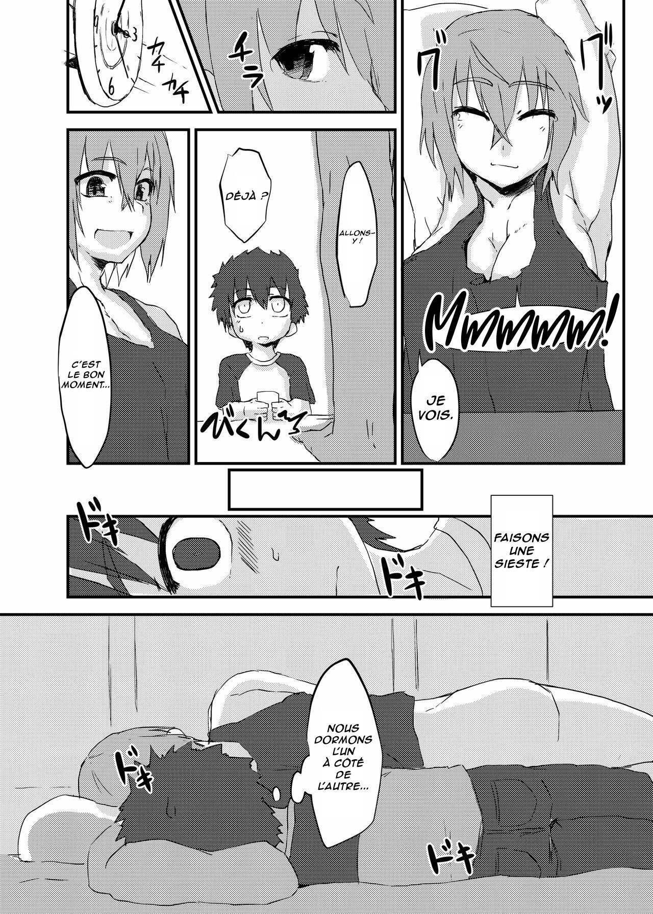 Futa Ane to Boku | Une nana Futa & un Shota page 5 full