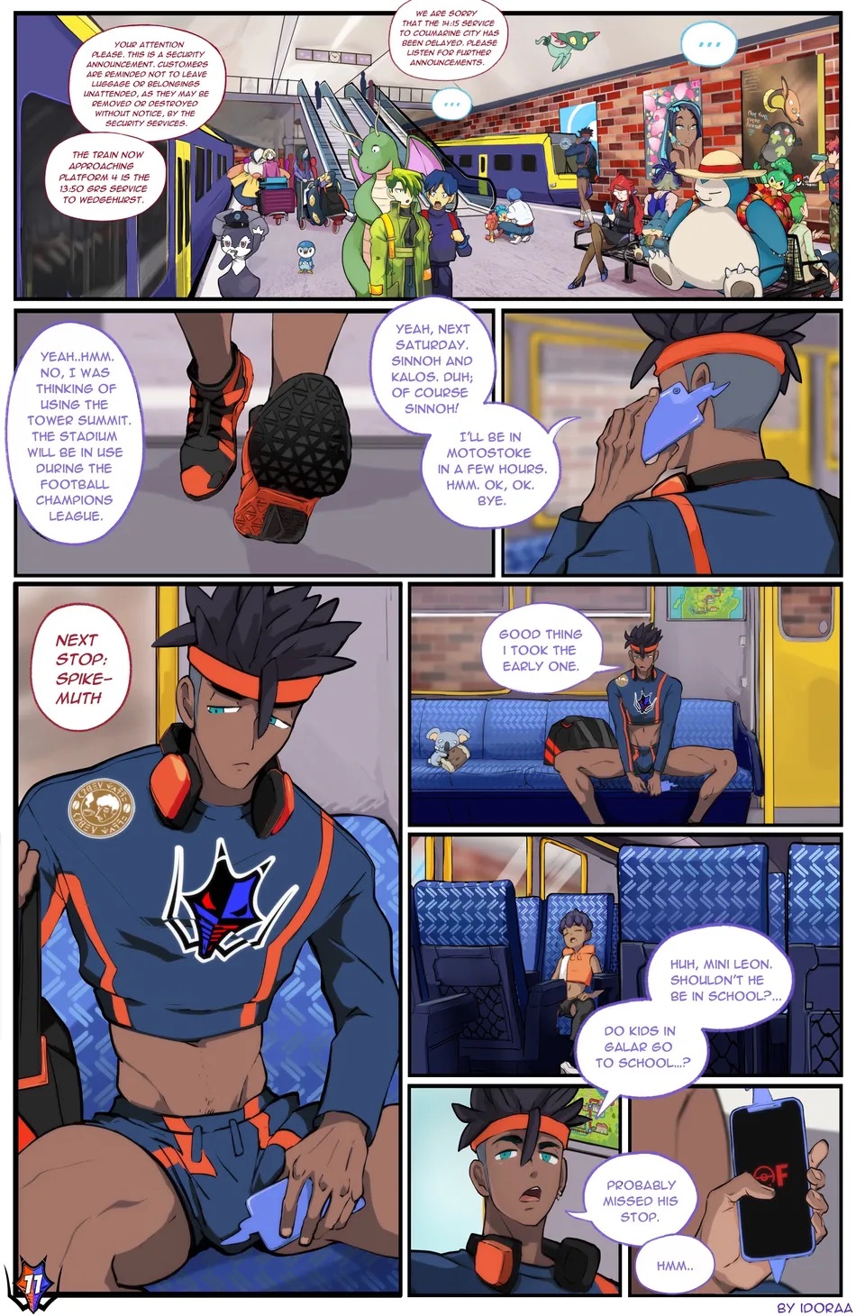 TO THE TOP! – Raihan Shenanigans – Pokémon dj page 12 full