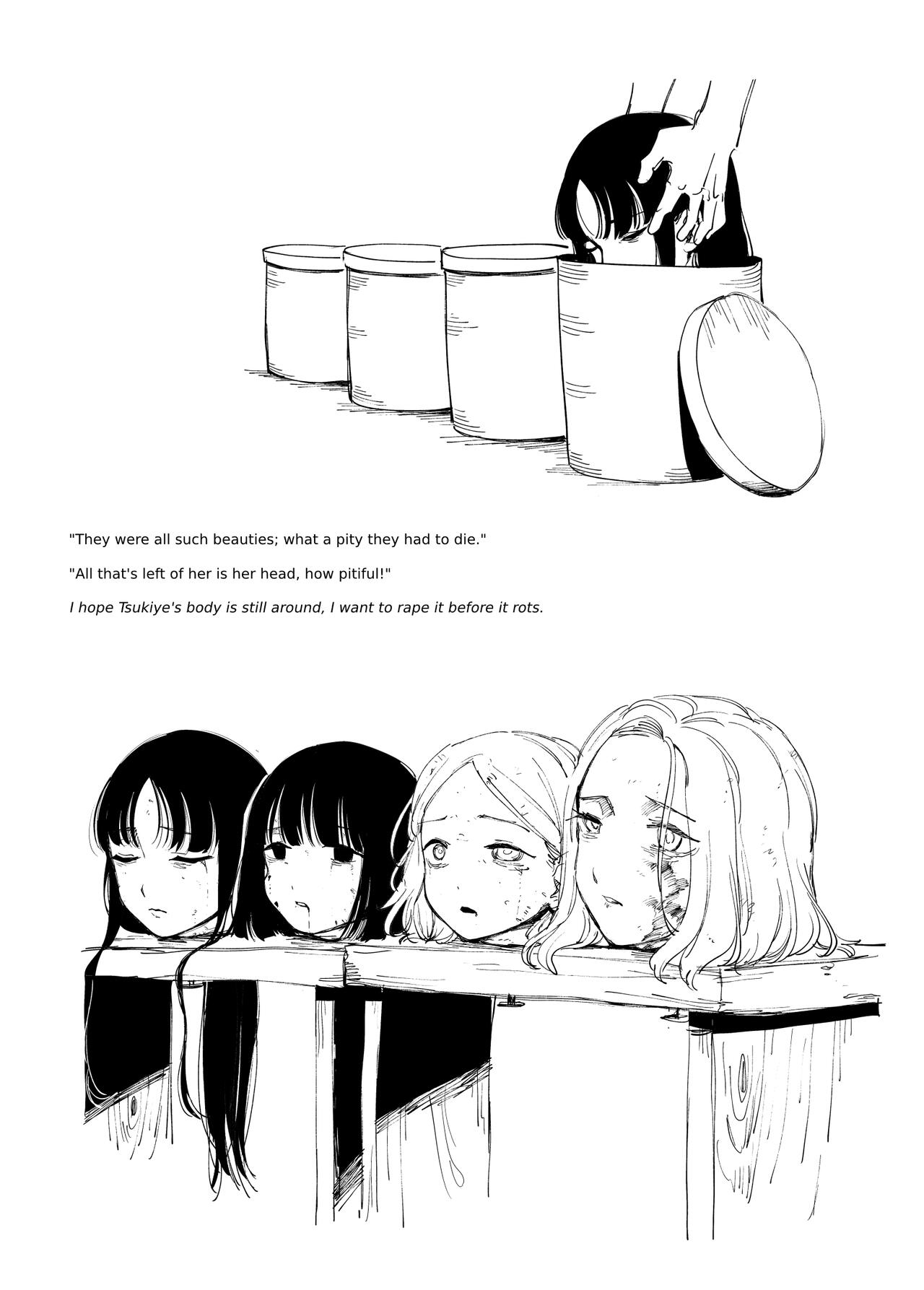 A Story of Cruelty to Corpses, Part 6 “Execution place” Parts 1&2 page 7 full