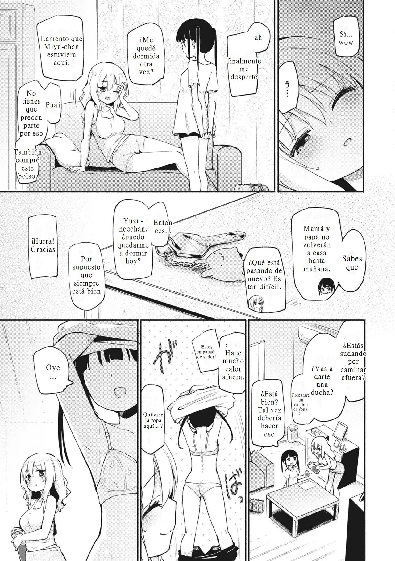 Watashi to Onee-chan | Yo y Mi Hermana page 3 full