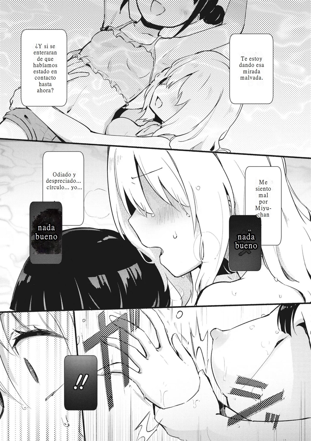 Watashi to Onee-chan | Yo y Mi Hermana page 9 full