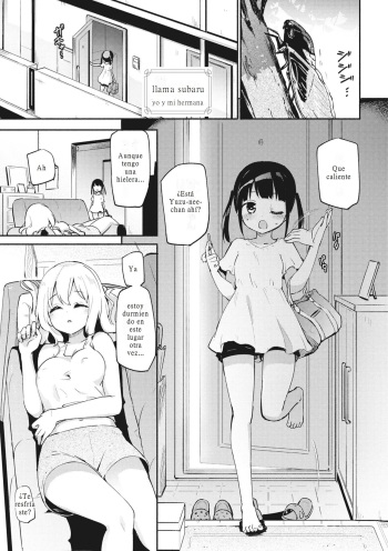 [Homura Subaru] Watashi to Onee-chan | Yo y Mi Hermana (Donna Oppai ga Osuki desuka?) [Spanish] [Irtradil] [Digital] cover