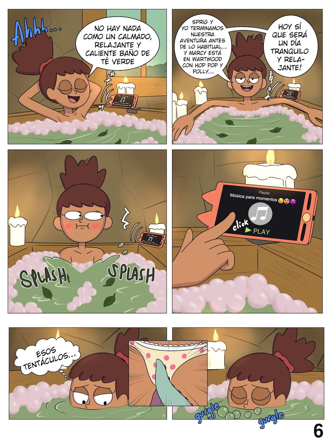 Oh Ranas! page 8 full