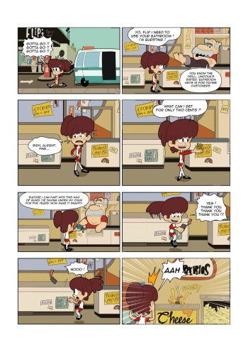 [Launny (Tecraudio)] A Hard Situation (The Loud House) cover