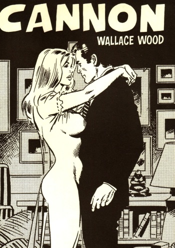 [Wallace Wood] Cannon [Spanish] cover