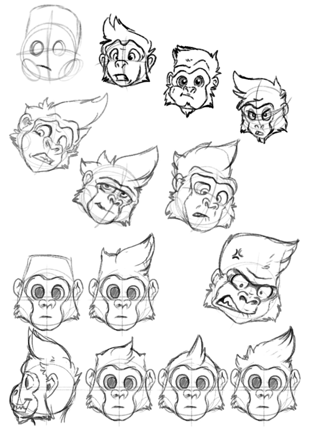 Monkey Business page 11 full