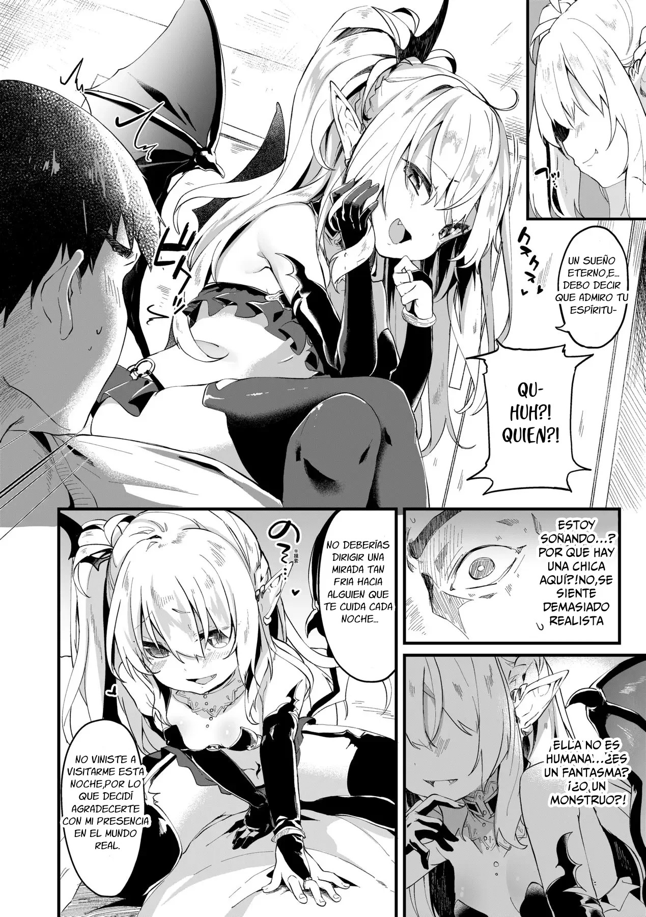 Boku wa Chiisana Succubus no Shimobe Cap. 1 page 4 full