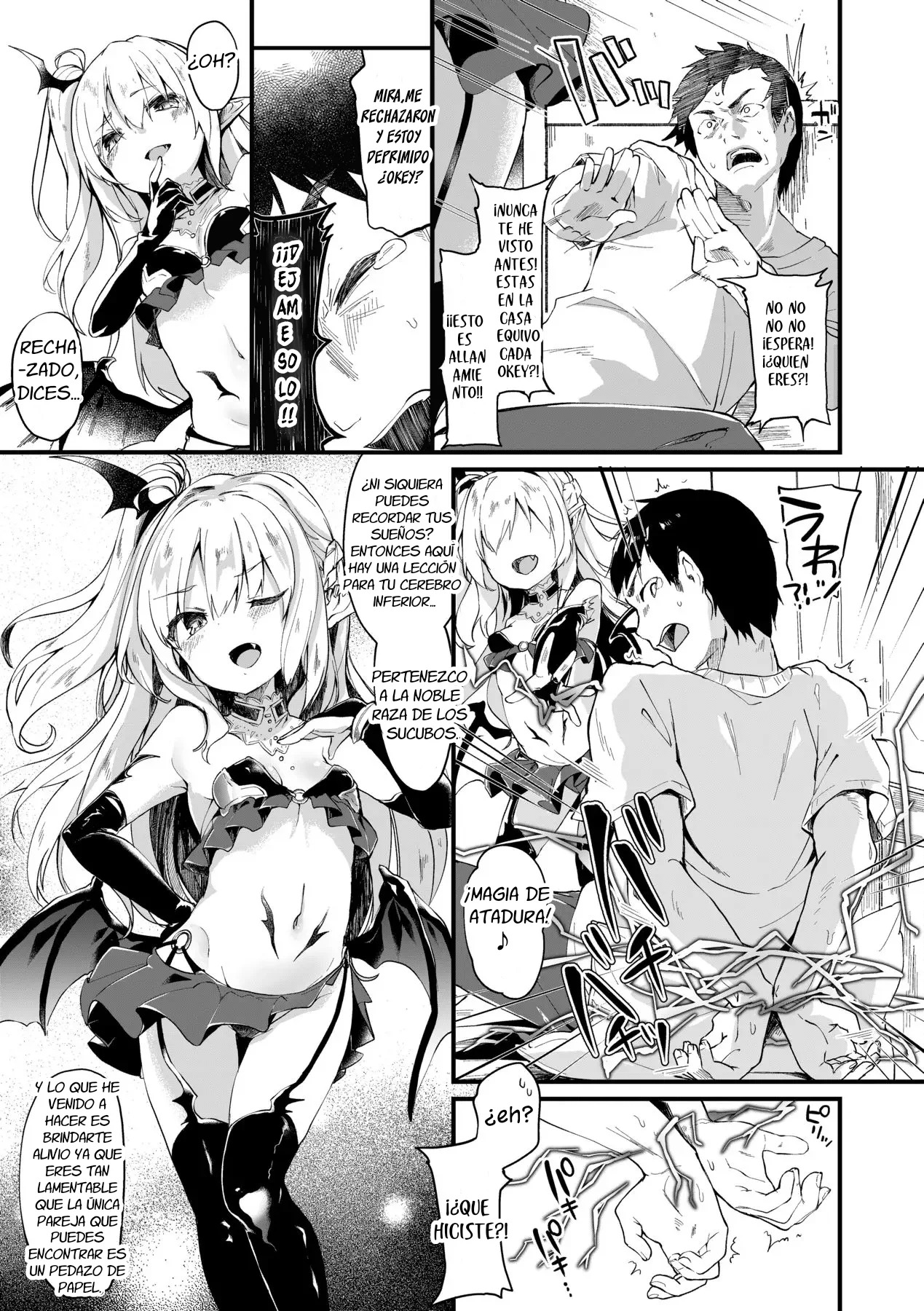 Boku wa Chiisana Succubus no Shimobe Cap. 1 page 5 full
