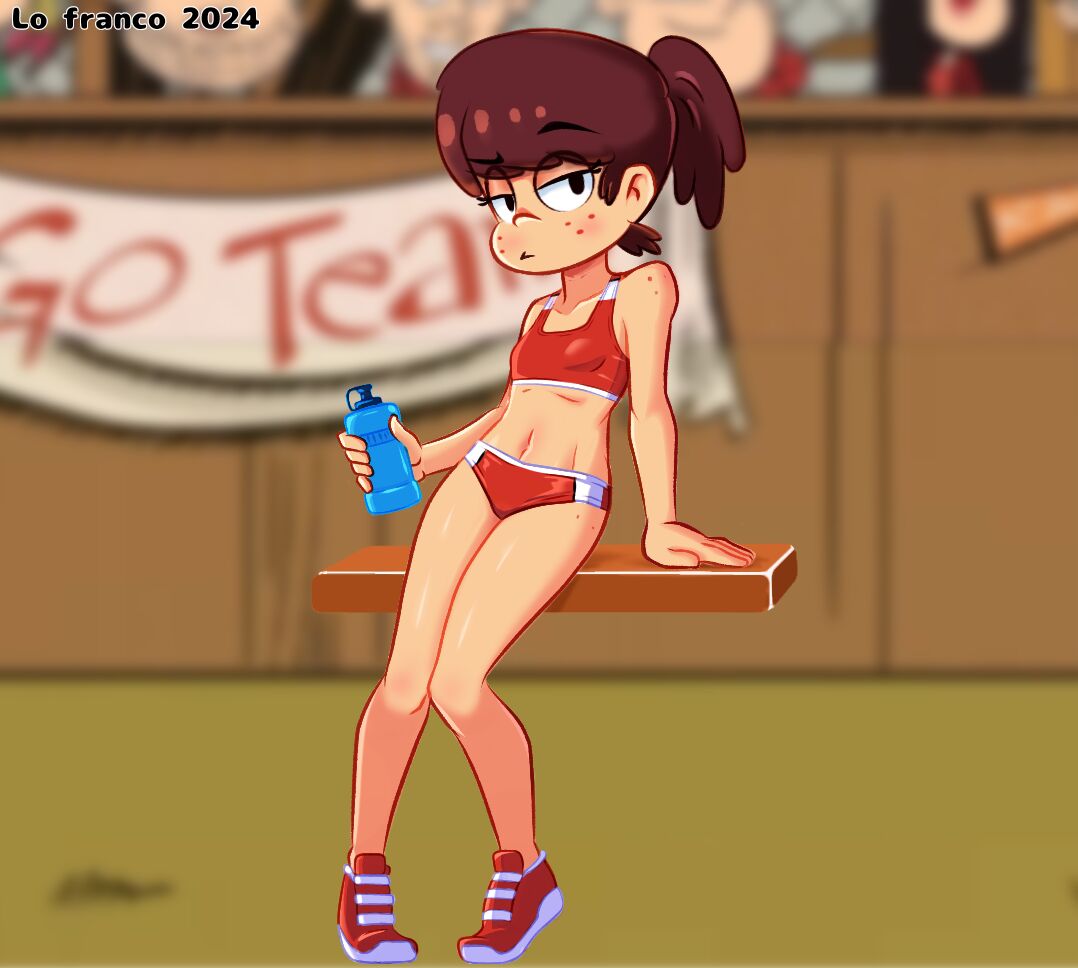 Lynn Loud Jr. page 4 full