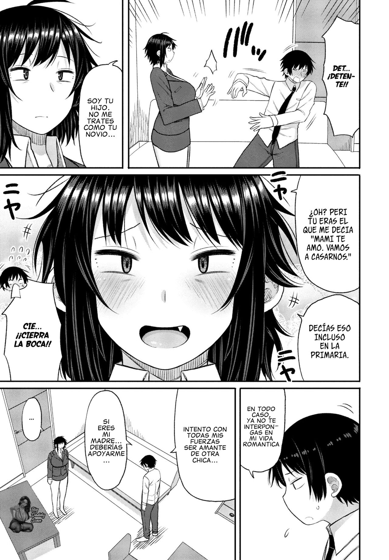Que Tiene Que Me Guste Mi Mamá!? page 3 full