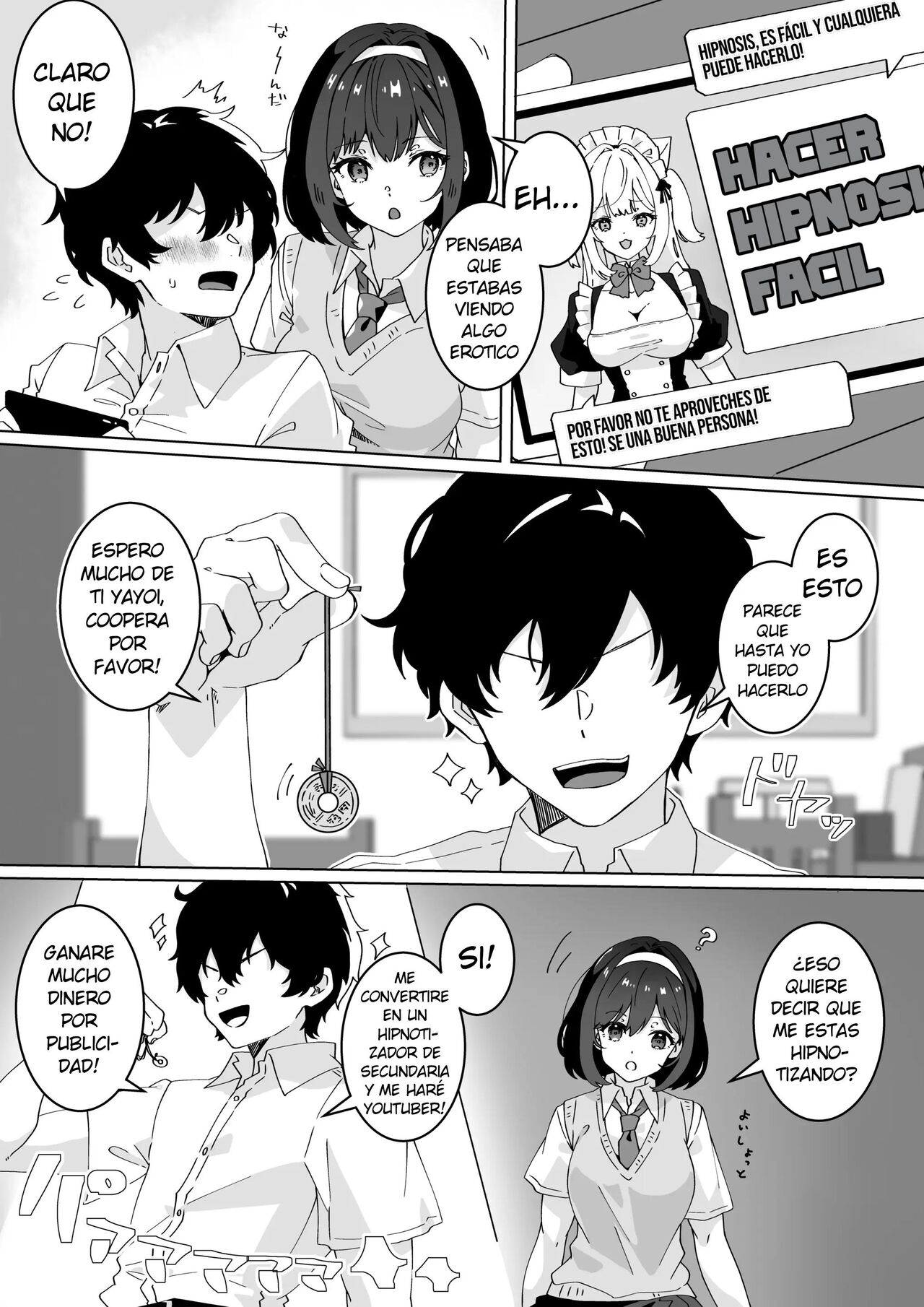 Saiminjutsu nara Kyonyuu JK ni Nandemo Dekiru tte Hontou desu ka? page 4 full