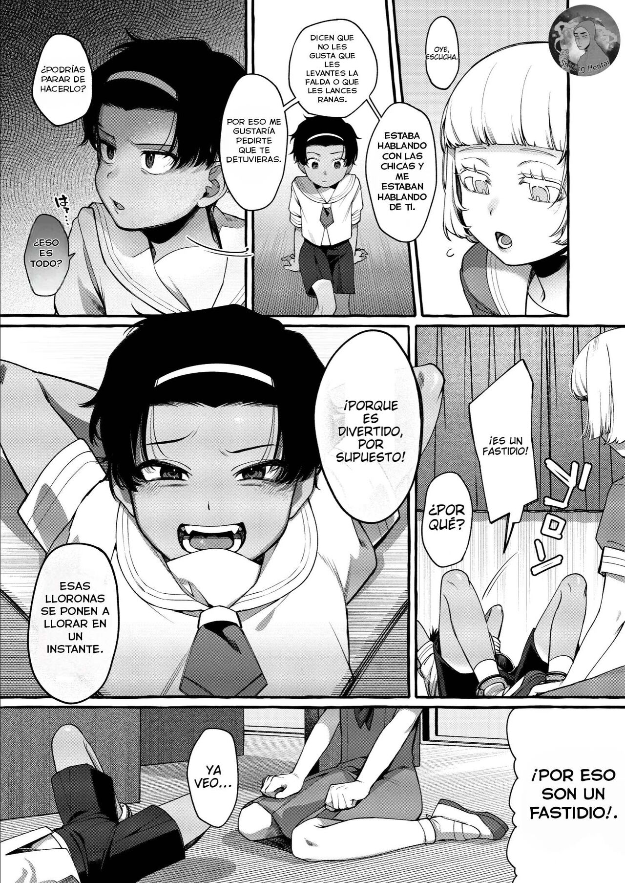 Ijimekko o Wakarasete Onnanoko ni Suru made page 10 full
