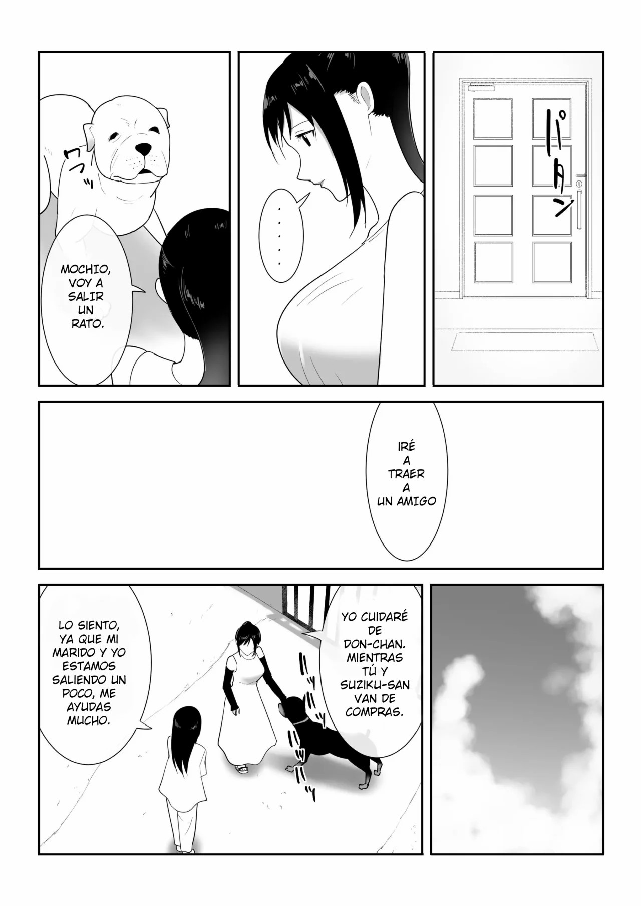 Wagaya ni Inu ga Yattekita 4 page 11 full