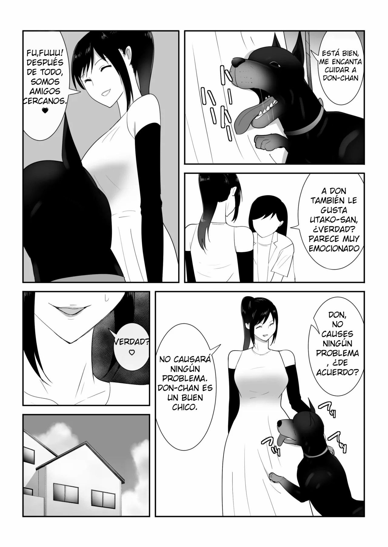 Wagaya ni Inu ga Yattekita 4 page 12 full