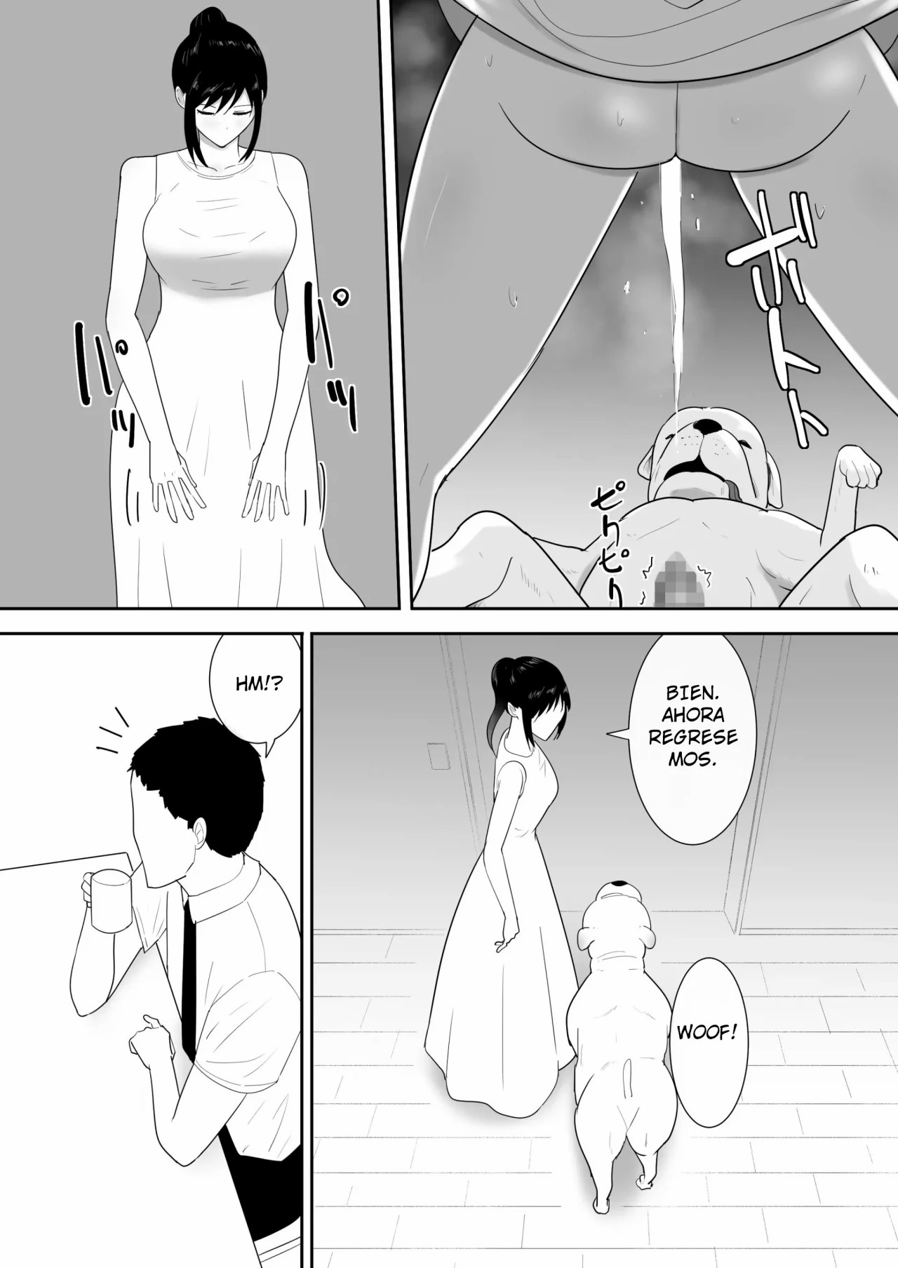 Wagaya ni Inu ga Yattekita 4 page 8 full
