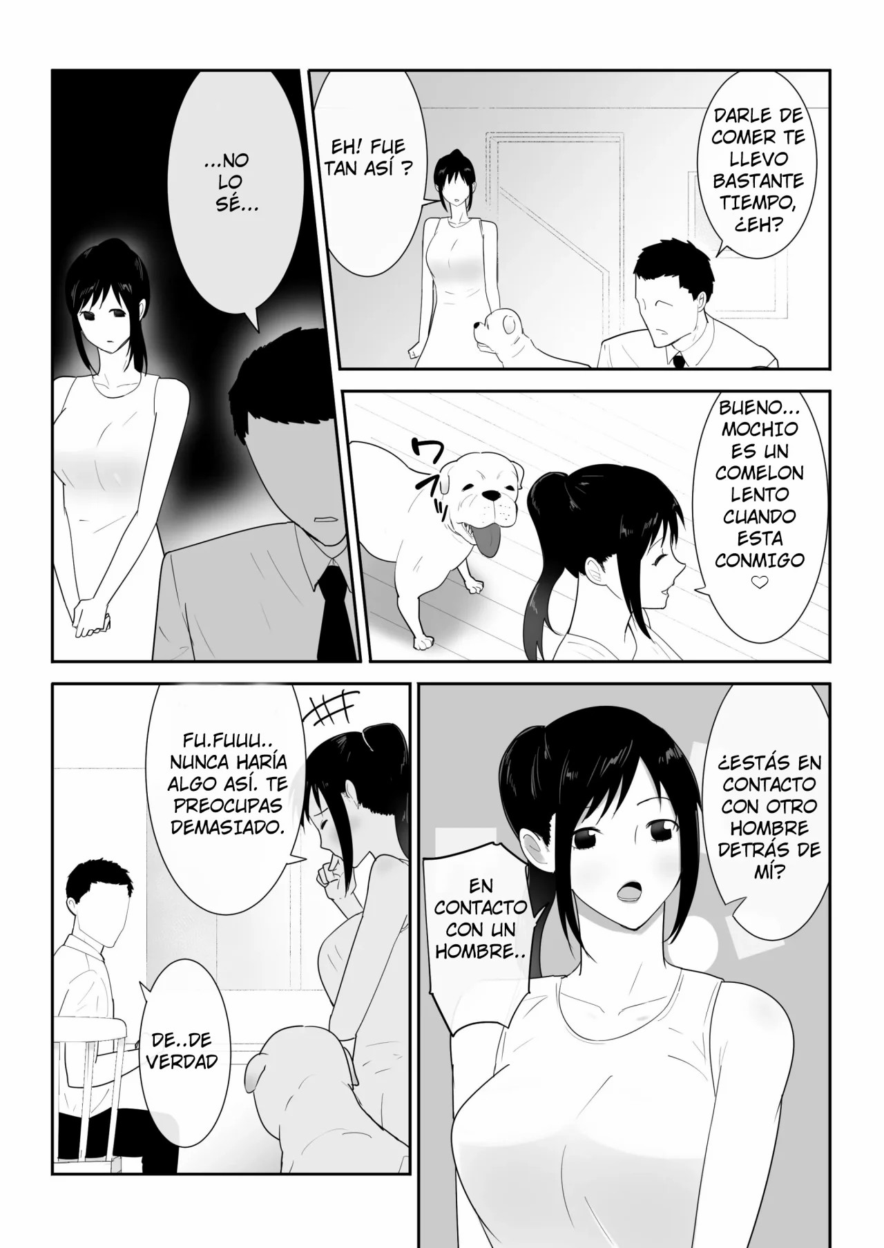 Wagaya ni Inu ga Yattekita 4 page 9 full