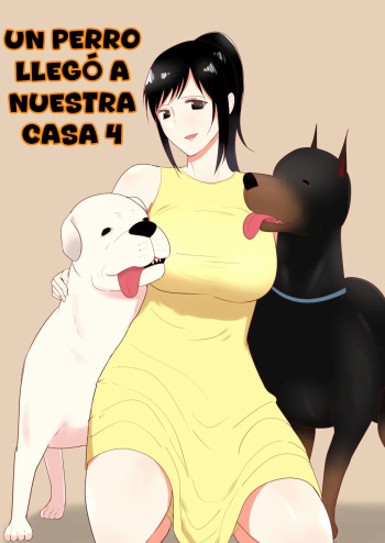 [Freya] Wagaya ni Inu ga Yattekita 4 [Spanish] [Suzuka] cover