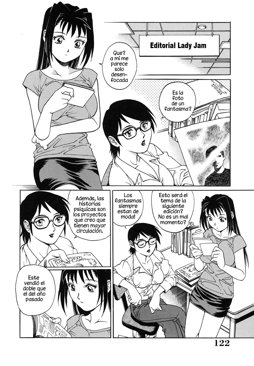 Yurei Yashiki he irasshai Ch.2 | Bienvenidos a la Casa Embrujada Cap.2 page 10 full