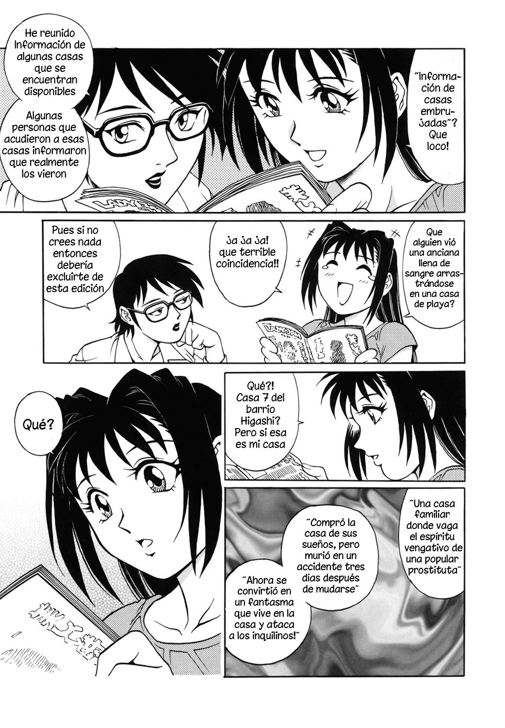 Yurei Yashiki he irasshai Ch.2 | Bienvenidos a la Casa Embrujada Cap.2 page 11 full