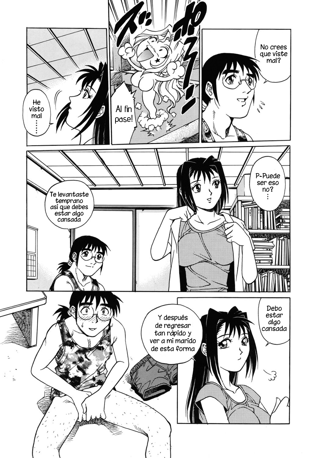 Yurei Yashiki he irasshai Ch.2 | Bienvenidos a la Casa Embrujada Cap.2 page 3 full