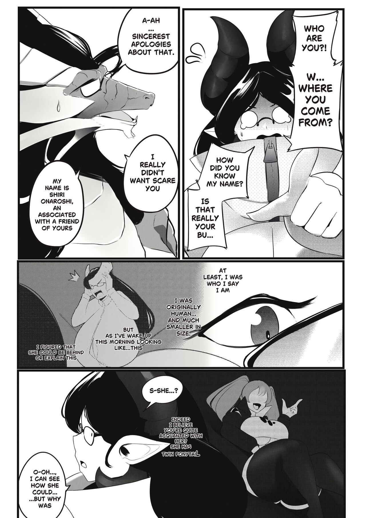 Peas in a pod page 5 full