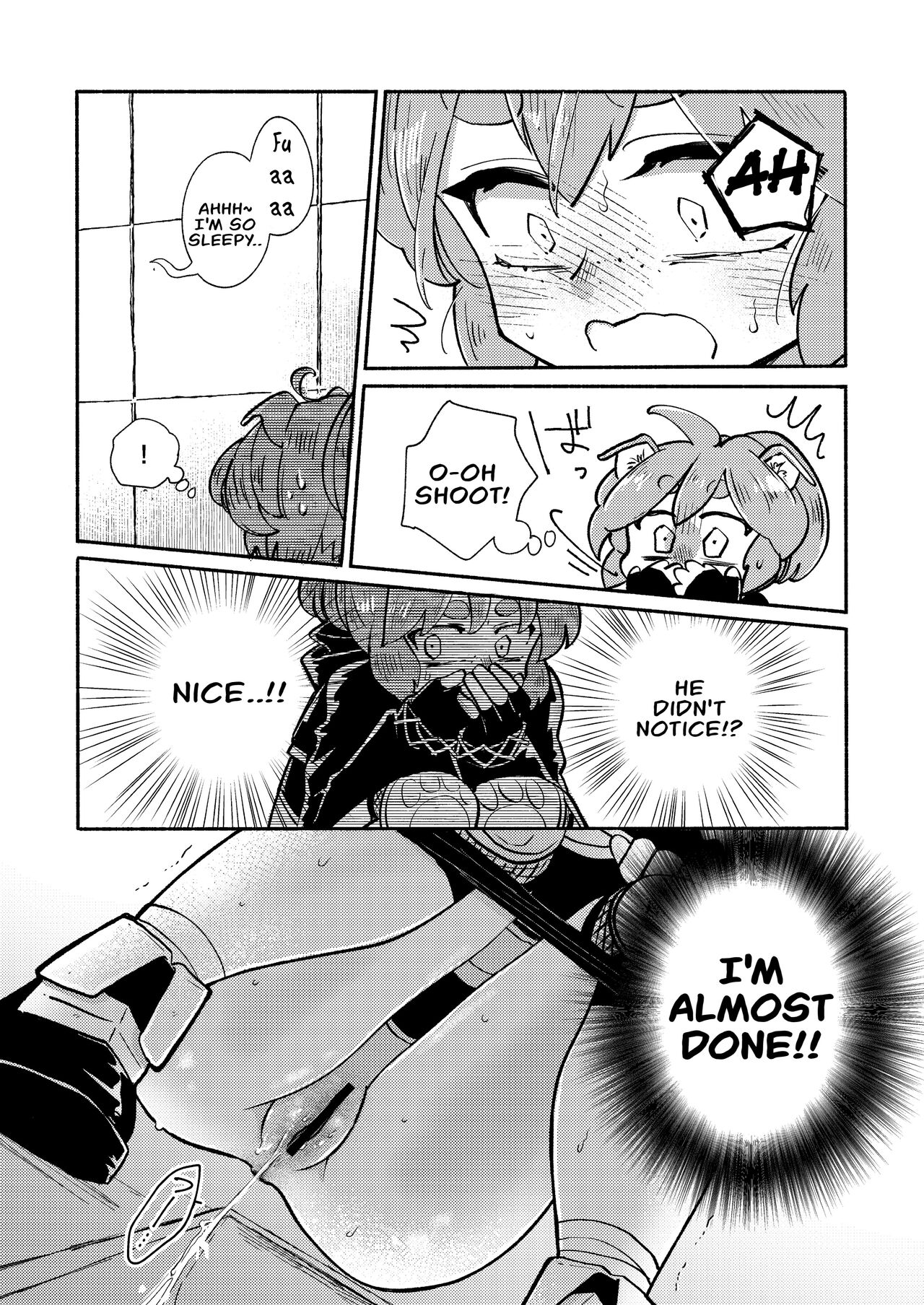 Dungeon Shit -Extra edition- Ch. 1 page 11 full