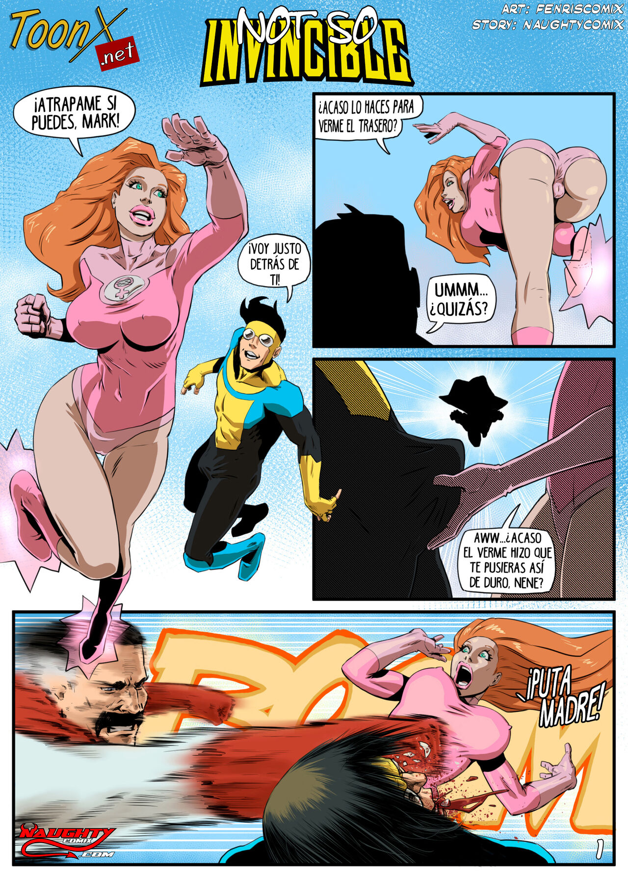 Not so Invincible page 2 full