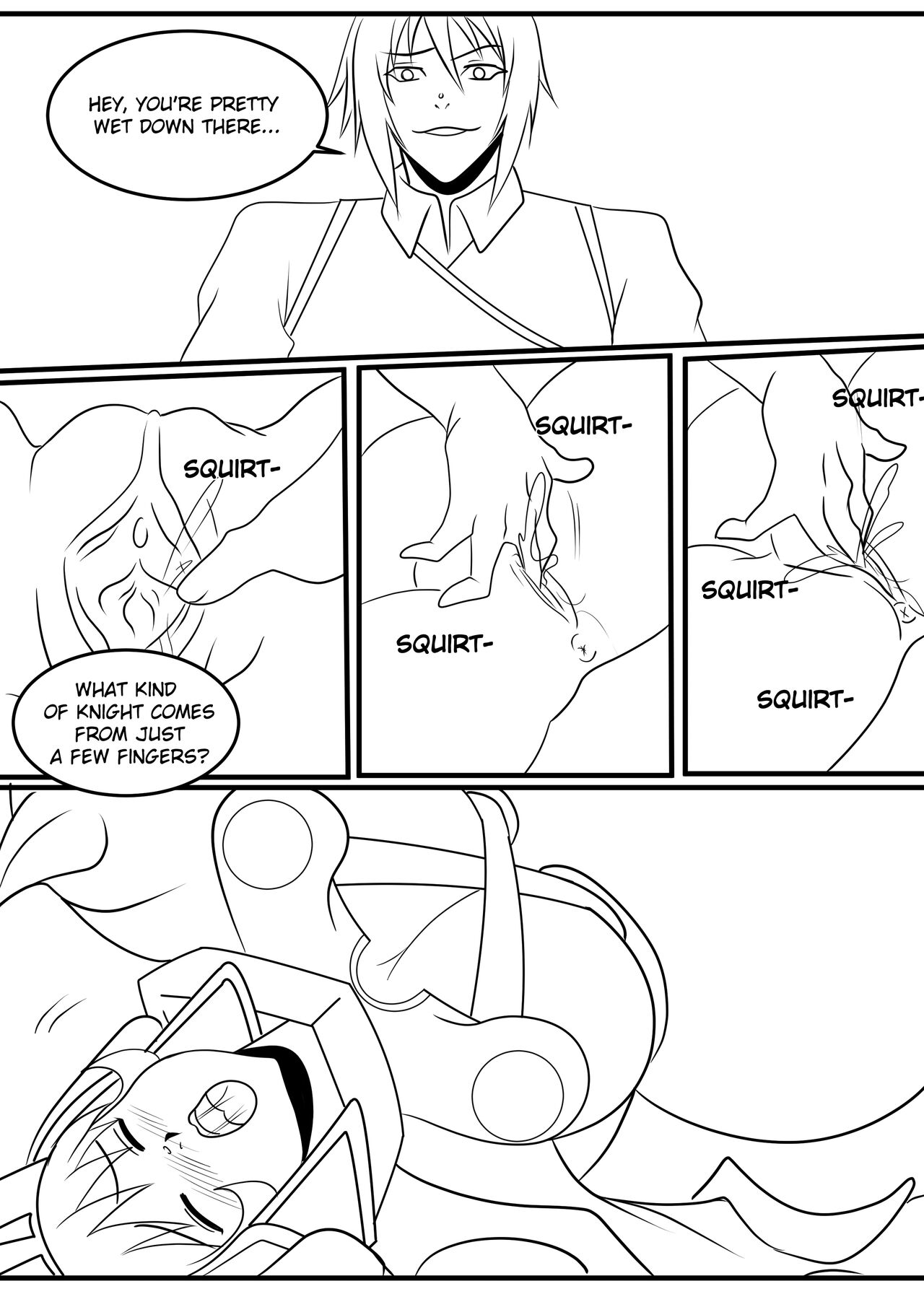 Heavy Knight page 11 full