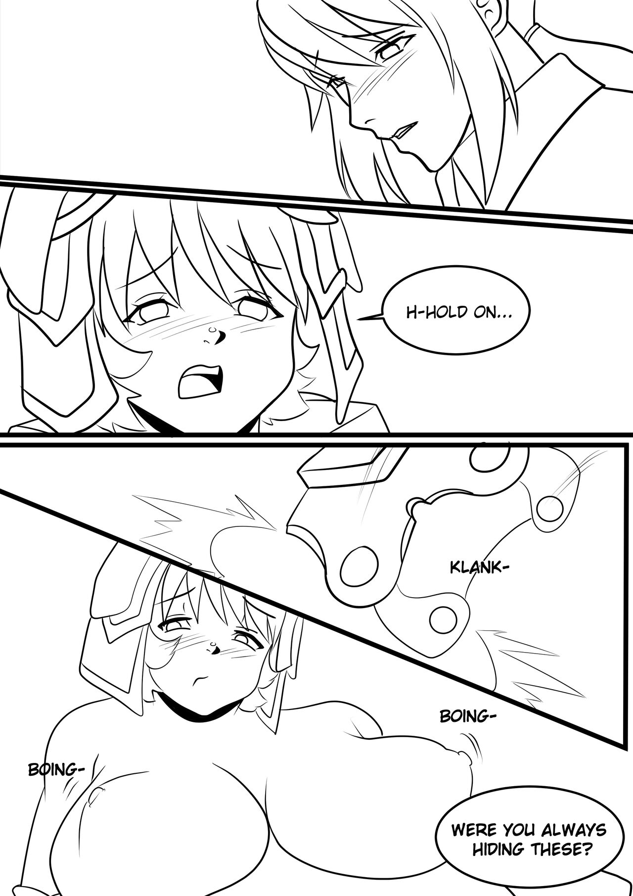 Heavy Knight page 12 full