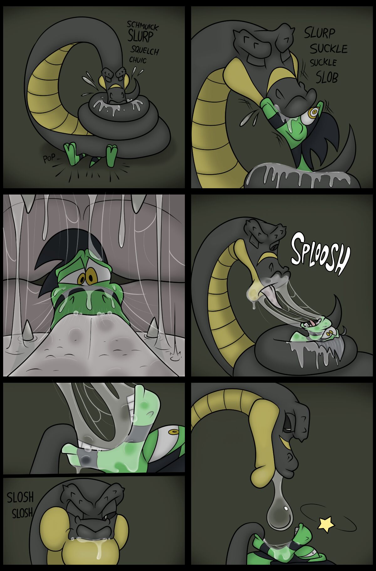 Zoo Animal Antics page 10 full