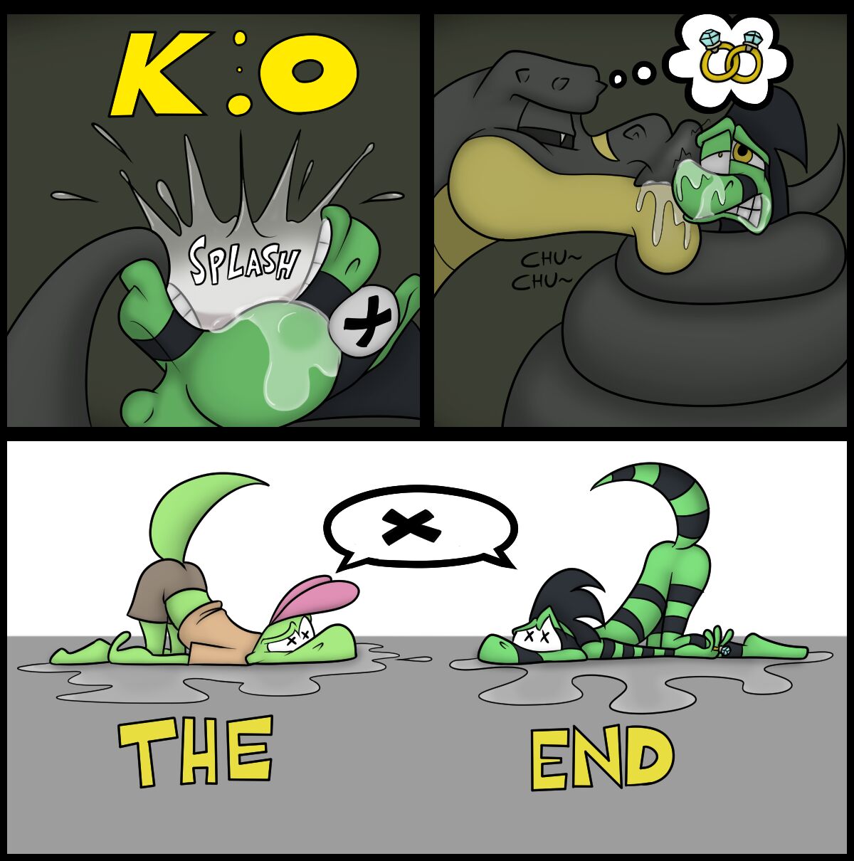 Zoo Animal Antics page 11 full
