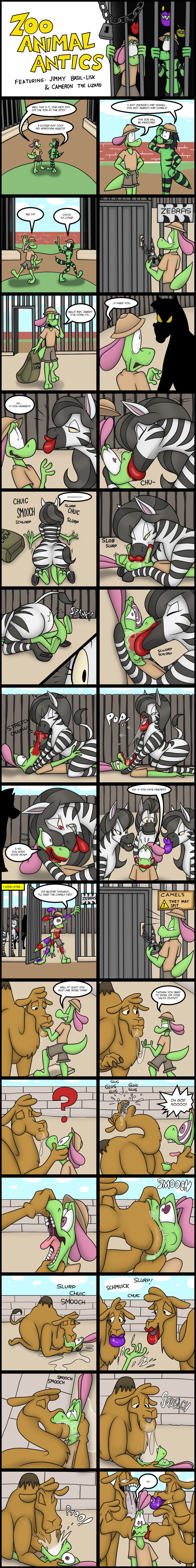 Zoo Animal Antics page 12 full