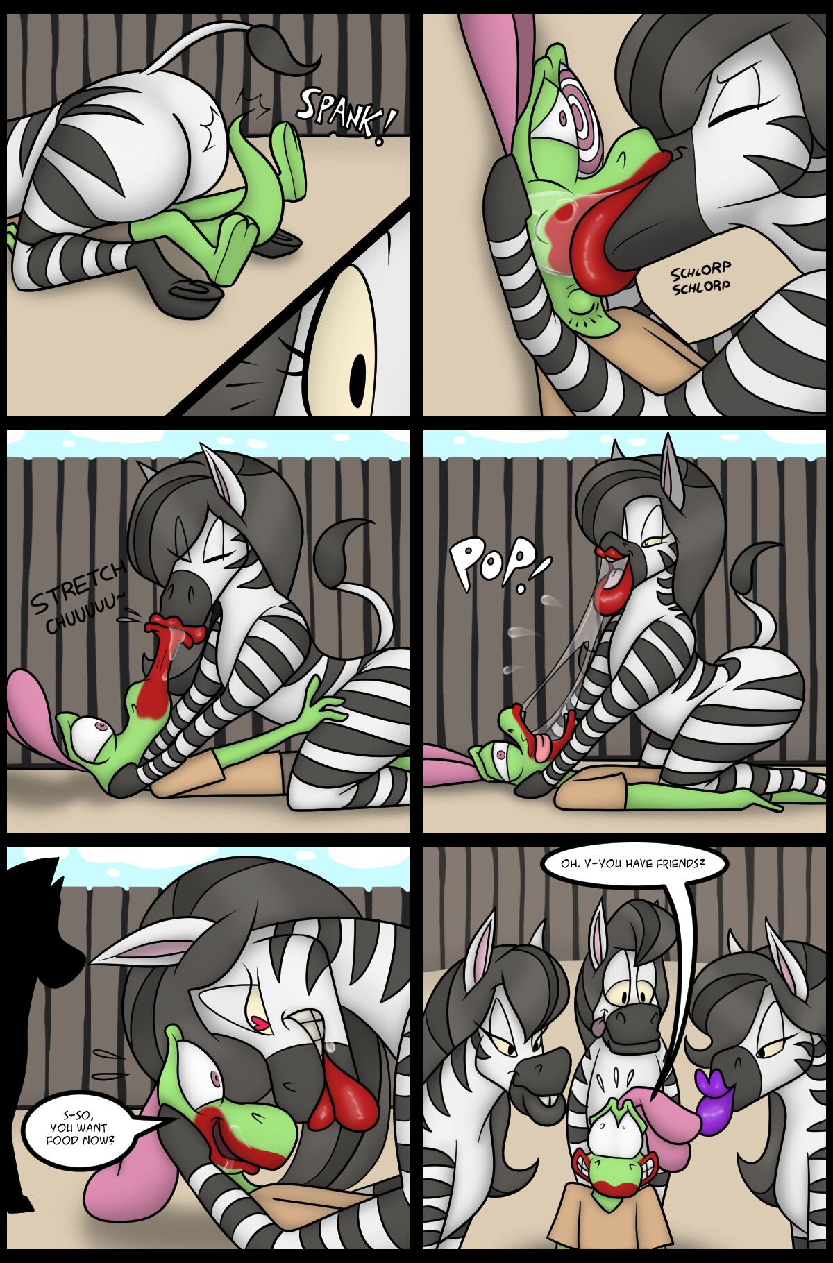 Zoo Animal Antics page 3 full